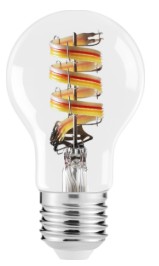 Gudra RGBW BT Wi-Fi Spuldze SYLVANIA SylSmart E27 6,3W 470lm 